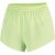 Salomon Sense Aero Split 3 Running Shorts Womens Lime