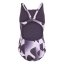 adidas Seas GRX Swimsuit Juniors Lilac/Black