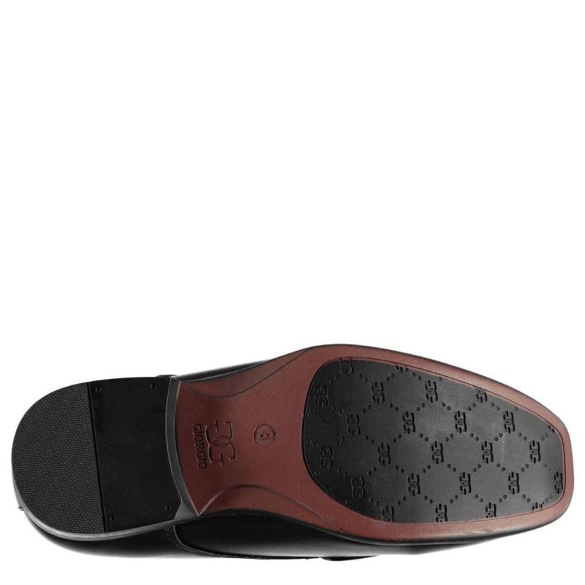 Giorgio Bourne Lace Shoes Junior Black