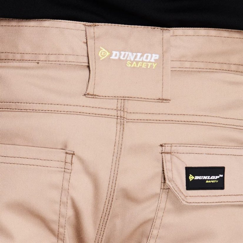 Dunlop On Site Trousers Mens Beige