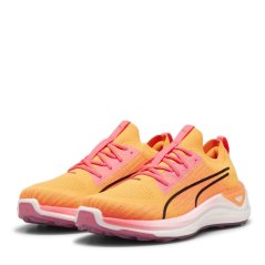 Puma Men's Nitro Fire Glow Spikeless Golf Shoes Sunglow/Suns
