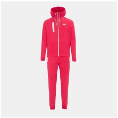 Lonsdale Mens Tracksuit RED