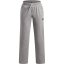 Under Armour Kids' Open Hem Woven Tracksuit Joggers Mod Gray/Black