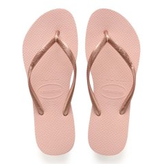 Havaianas Hav. Slim Black 41/42 Flip Flops Womens Rose