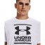 Under Armour UA GL Foundation pánské tričko White/Black
