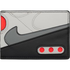 Nike Men's Icon Air Max 90 Card Holder Grey/Infrared