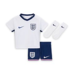 Nike England Home Babykit 2024 White/Blue