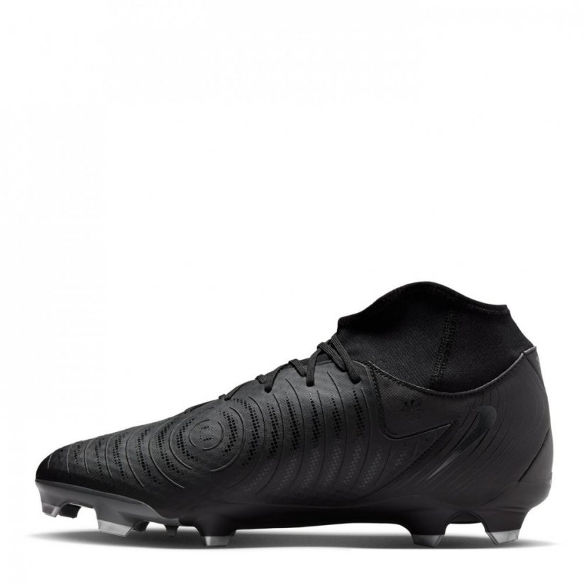 Nike Phantom Luna II Academy Firm Ground Football Boots Black/Black