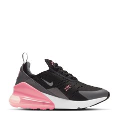 Nike Air Max 270 Big Kids' Shoes Black/Pink