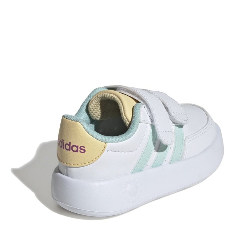 adidas Breaknet 2.0 Shoes Kids Ftwr White