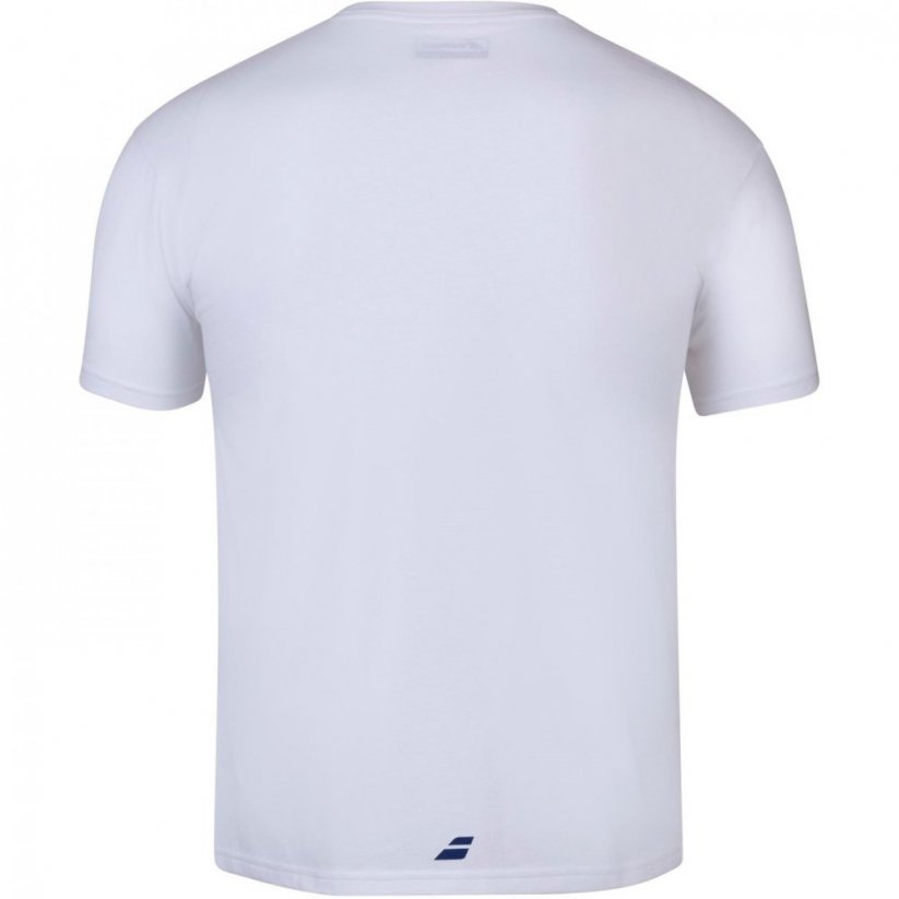 Babolat Exercise Vintage T Shirt White