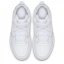 Nike Court Borough Mid 2 Little Kids' Shoe Triple White - Veľkosť: C10.5 (28)