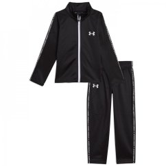 Under Armour Armour Classic Track Set Infant Girls Black