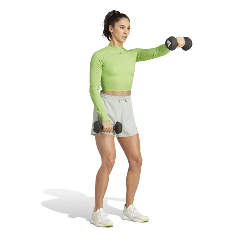 adidas Hiit Heat.RDY Long Sleeved Top Womens Green