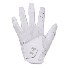 Under Armour Ua Women Isochill Golf Glove Womens White/Halo Gray
