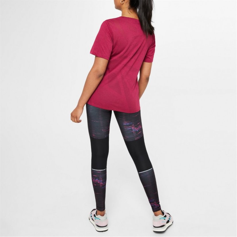 Reebok Running Lux Bold Leggings Womens Legging Black