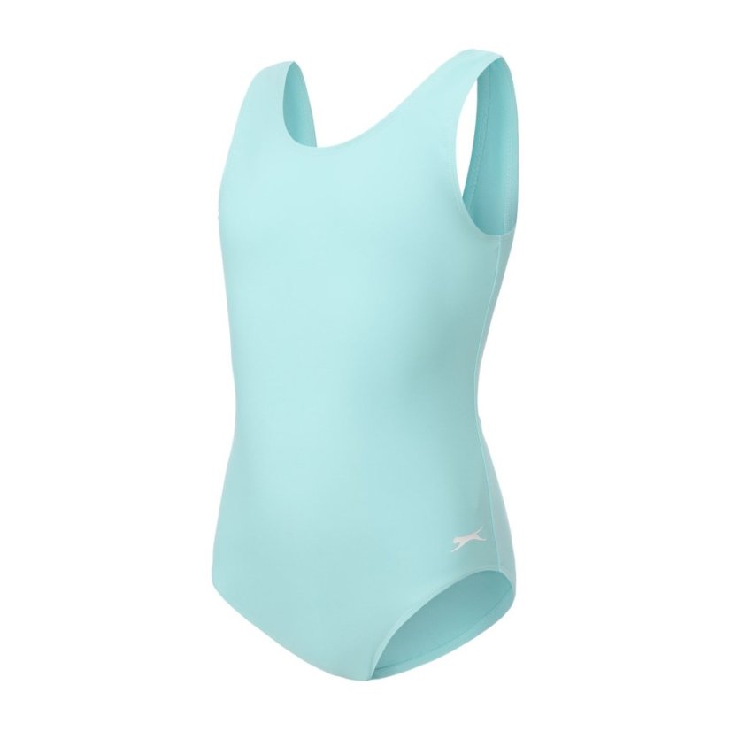 Slazenger LYCRA® XTRA LIFE™ Swimsuit Junior Girls Spearmint