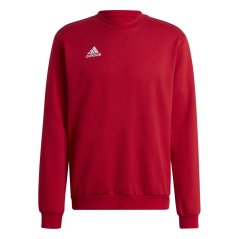 adidas Men's Crew Sweatshirt Power Red