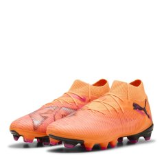 Puma Women's Future 8 Pro Firm Ground Football Boots Heatfire-Bla
