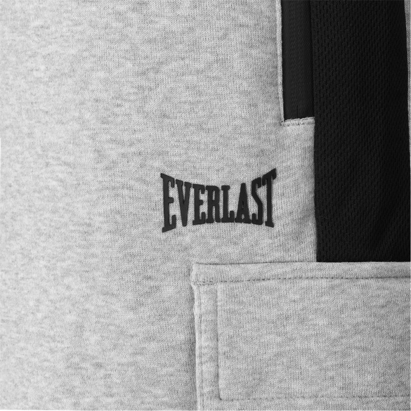Everlast Premium Cargo pánské šortky Grey Marl