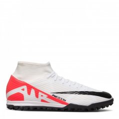Nike Mercurial Superfly Academy DF Astro Turf Trainers Crimson/White