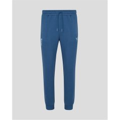 Castore Men's Closed Hem Fleece Joggers Airy Blue