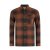 Firetrap Check Shirt Mens Tan Check