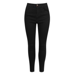 Golddigga Jean Jeggings Ladies Black