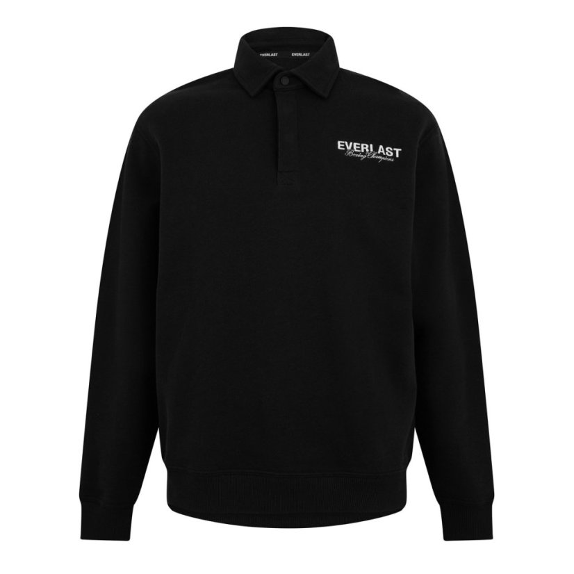 Everlast Rugby Polo mens Black