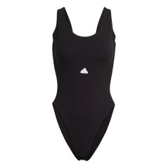 adidas Ribbed Bodysuit Black/White