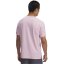 Under Armour Men's Launch Elite Short-Sleeve Performance Top Pink