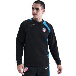 Nike Atletico Madrid Third T90 Sweater 2025 Adults Black/Blue