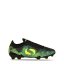 Sondico Blaze Junior FG Football Boots Black/Green