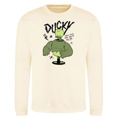 Character Adults Printed Character Sweatshirt Ducky