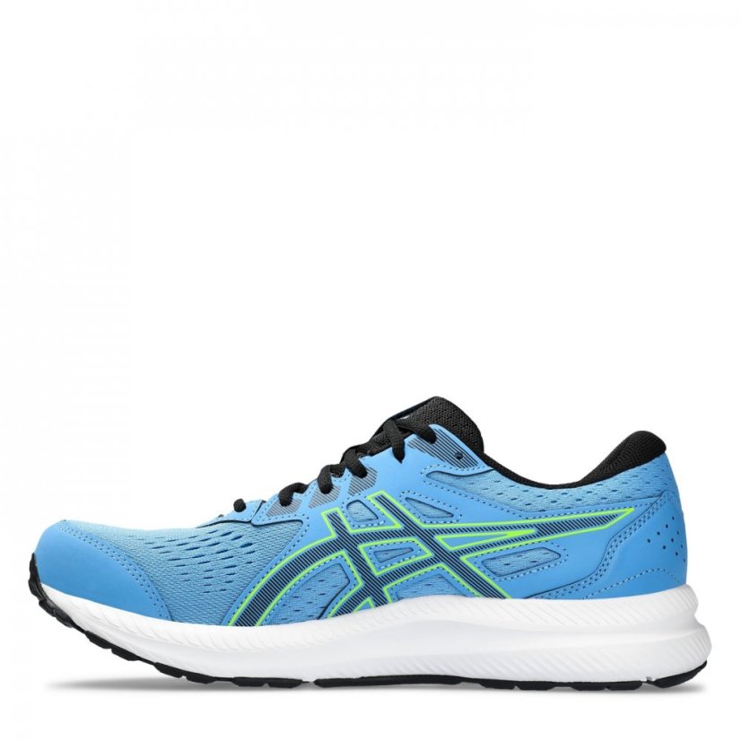 Asics GEL-Contend 8 Men's Running Shoes Blue/Black