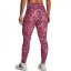 Under Armour Armour AOP Ankle Leggings Womens Pink