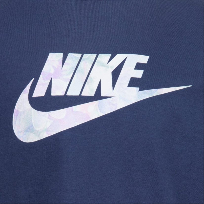 Nike Sci-Dye Boxy T-Shirt Navy