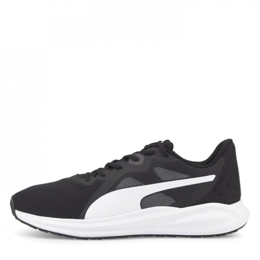 Puma Twitch Runner pánska bežecká obuv Black/White