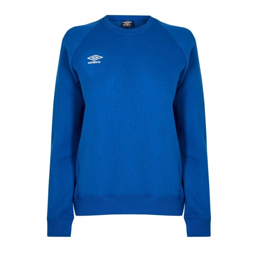 Umbro Club Leisure Sweatshirt Mens TW Royal/White