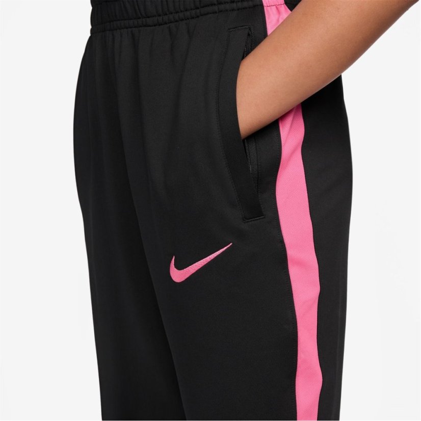Nike Strike Tracksuit Bottoms Juniors Black/Pink