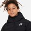 Nike NSW Filled Jacket Junior Black