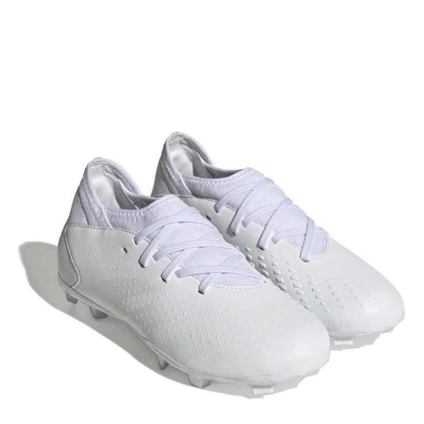 adidas ACCURACY.3 FG J Ftwwht/Ftwwht/C