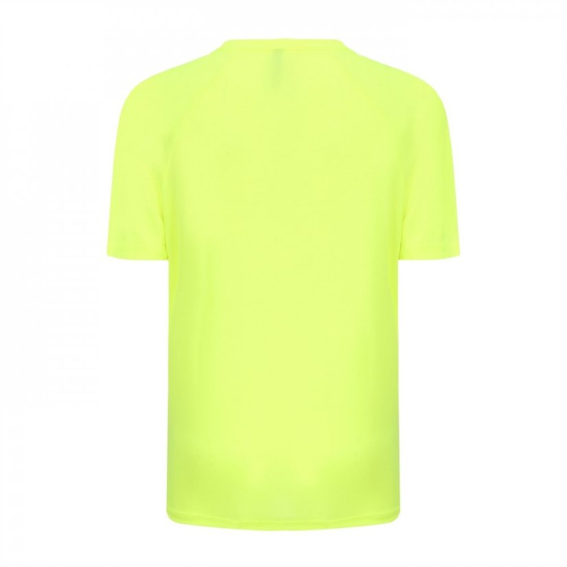 Donnay T-Shirt for Mens Flou Yellow