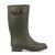 Gelert Fur Lined Welly Boot Womens Olive