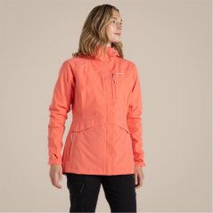 Craghoppers Women's Crag Caldbeck Waterproof Jacket Deep Coral
