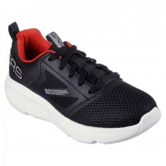 Skechers Go Run Elevate - Cipher Low-Top Trainers Boys Black/Red