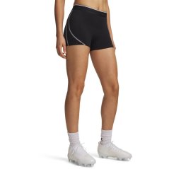 Under Armour Womens HeatGear® Elite Performance Gym Shorts Ultimate Black
