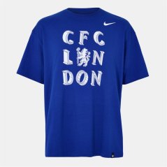 Nike Chelsea London T-Shirt Adults Blue