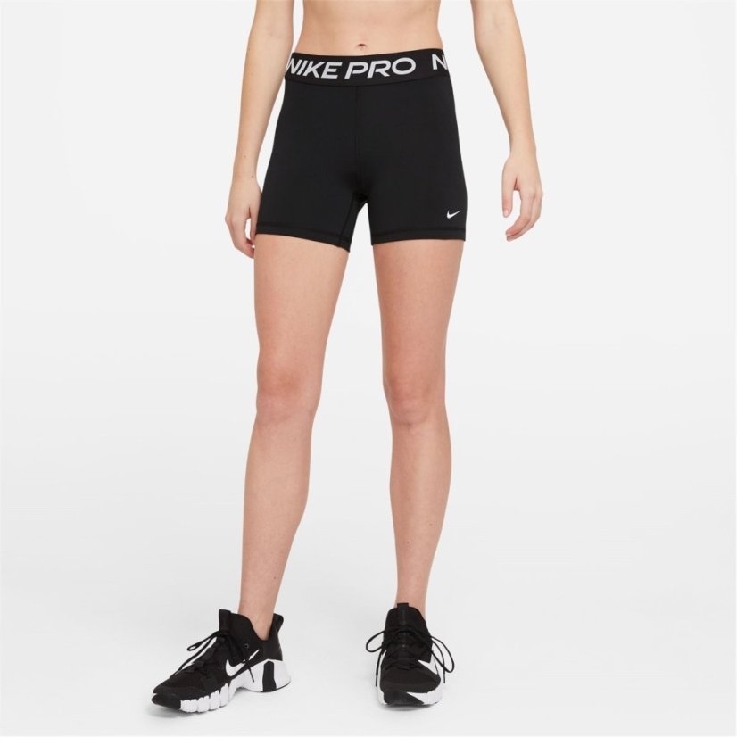 Nike Pro 5inch Shorts Womens Black