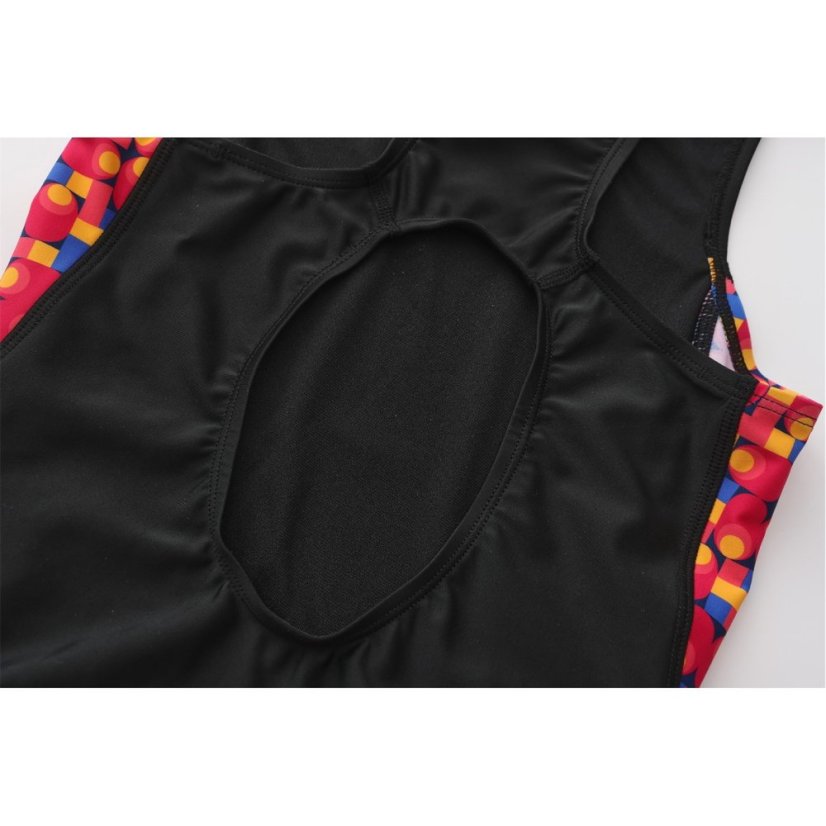 Slazenger PL Boyleg Junior Girls Black/Green